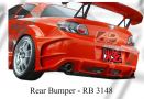 Mazda RX8 2003 Ame Style Rear Bumper 