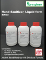 Hand Sanitizer, liquid form 500ml 
