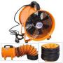 Ventilation Fan 12" c/w Hose 5M