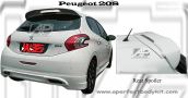 Peugeot 208 Rear Spoiler 