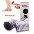 Replaceable Sand Paper (60pcs)