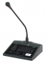 PD1240.AMPERES 24 Zone Soft Touch Paging Microphone