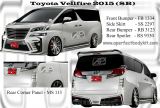 Toyota Vellfire 2015 SB Style Bumperkits 