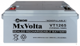 VT 1226/1240/1265/12100.AMPERES Sealed Lead Acid Batteries Standard VRLA AGM