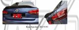 Volkswagen Jetta Rear Spoiler (Carbon Fibre / FRP Material) 