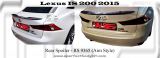 Lexus IS 200 2015 Rear Spoiler (Aim Style) 