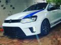 volkswagen polo wrc fron