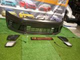 volkswagen polo wrc front bumper depan with lighting fit for all polo sedan replace upgrade performance look pp material
