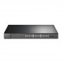 TL-SG3428XMP.TPLink JetStream 24-Port Gigabit and 4-Port 10GE SFP+ L2+ Managed Switch with 24-Port P
