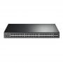 TL-SG3452P.TPLink JetStream 52-Port Gigabit L2+ Managed Switch with 48-Port PoE+