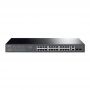 TL-SG1428PE.TPLink 28-Port Gigabit Easy Smart Switch with 24-Port PoE+
