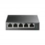 TL-SG1005LP.TPLink 5-Port Gigabit Desktop Switch with 4-Port PoE+