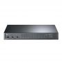 TL-SL1311MP.TPLink 8-Port 10/100Mbps + 3-Port Gigabit Desktop Switch with 8-Port PoE+
