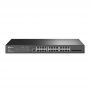 TL-SG3428 V1.TPLink JetStream 24-Port Gigabit L2 Managed Switch with 4 SFP Slots