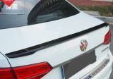 volkswagen jetta rear trunk spoiler for jetta 2015 up add on upgrade performance look new set