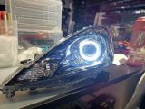 honda jazz 2014 ge8 facelift front headlight depan led projector siap hid replacement upgrade performance look brand new set