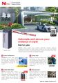 BR600T MAG TELESCOPIC ARM BARRIER GATE FOR MEDIUM TRAFFIC
