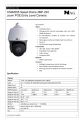 CM42005 �C MAG IR SPEED DOME 2MP MOTORIZED POE IP CAMERA FOR OUTDOOR