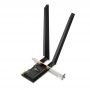 Archer TXE72E.TP-Link AXE5400 Wi-Fi 6E Bluetooth 5.2 PCIe Adapter