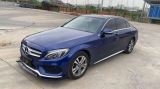 2014 2015 2016 w205 front lip amg brabus style abs gloss black material
