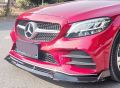 2019 w205 front lip amg 