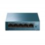 LS105G.TP-Link 5-Port 10/100/1000Mbps Desktop Switch
