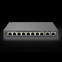 RG-ES110D-P.RUIJIE 8-Port 100Mbps Unmanaged PoE+ Switch with 110W