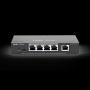 RG-ES205GC-P.RUIJIE 5-Port Gigabit Smart Cloud Mananged PoE Switch