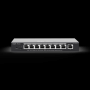 RG-ES209GC-P.RUIJIE 9-Port Gigabit Smart Cloud Mananged PoE Switch