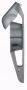SP-1100.TOA Wall Mount Bracket