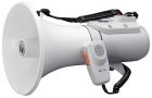 ER-2215W.TOA Shoulder Type Megaphone with Whistle