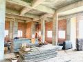 bungalow brickwork plastering work