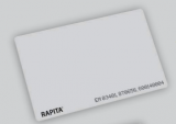 Mi-EM.RAPITA RFID Hybrid Card Long Range + Mifare