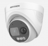 DS-2CE72DF3T-PIRXOS.HIKVISION 2 MP ColorVu PIR Siren Audio Fixed Turret Camera
