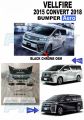 toyota vellfire front bu
