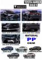 new toyota harrier bodyk