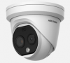 DS-2TD1217-2/PA.HIKVISION Thermal & Optical Bi-Spectrum Network Turret Camera