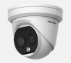 DS-2TD1217-6/PA.HIKVISION Thermal & Optical Bi-Spectrum Network Turret Camera