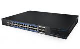 UTP7524GE-PoE-4GF.UTEPO 24 Ports PoE Full Gigabit Managed Ethernet Switch