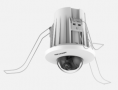 DS-2CD2E23G2-U.HIKVISION 2 MP AcuSense In-Ceiling Fixed Mini Dome Network Camera