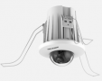 DS-2CD2E43G2-U.HIKVISION 4 MP AcuSense In-Ceiling Fixed Mini Dome Network Camera