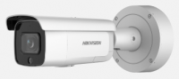 DS-2CD2666G2-IZSU/SL 6 MP AcuSense Strobe Light and Audible Warning Motorized Varifocal Bullet Netwo