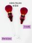 WINE GLASS DESIGN MAKE UP BRUSH