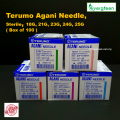 Terumo Agani Sterile Needle, 18G to 25G ( Box of 100 )