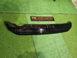 new honda city hatchback rear diffuser rs pp black material add on part upgrade performance look new set