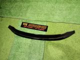 new honda city rs spoiler abs black material add on part upgrade performance look new set
