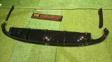 2022 new honda civic fe rear diffuser rs pp black material replacement part upgrade performance look new set