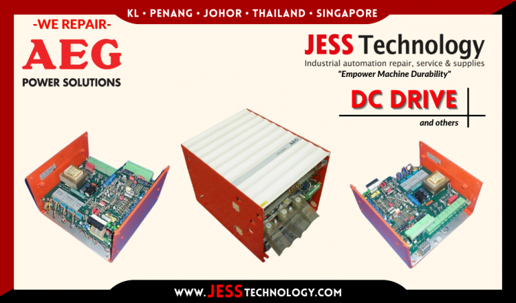 Repair AEG DC DRIVE Malaysia, Singapore, Indonesia, Thailand