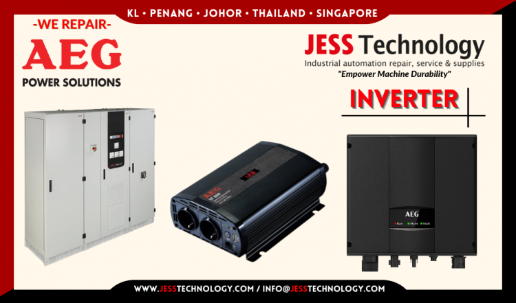 Repair AEG INVERTER Malaysia, Singapore, Indonesia, Thailand