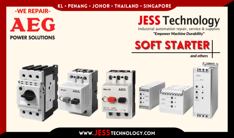 Repair AEG SOFT STARTER Malaysia, Singapore, Indonesia, Thailand
